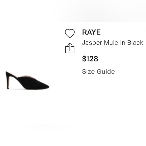 RAYE Shoes - RAYE JASPER MULES